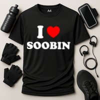 I Love Soobin Cooling Performance Crew T-Shirt