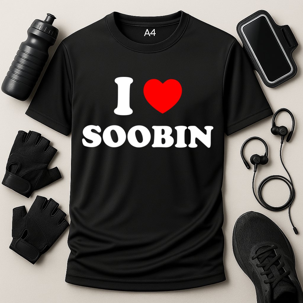 I Love Soobin Cooling Performance Crew T-Shirt