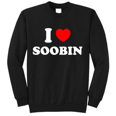 I Love Soobin Sweatshirt