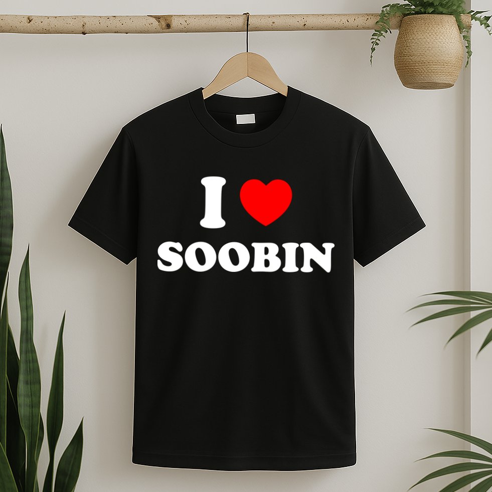 I Love Soobin T-Shirt