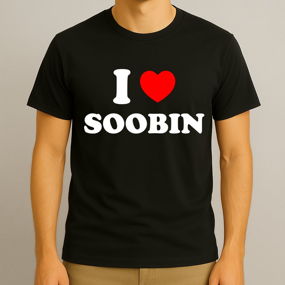 I Love Soobin T-Shirt