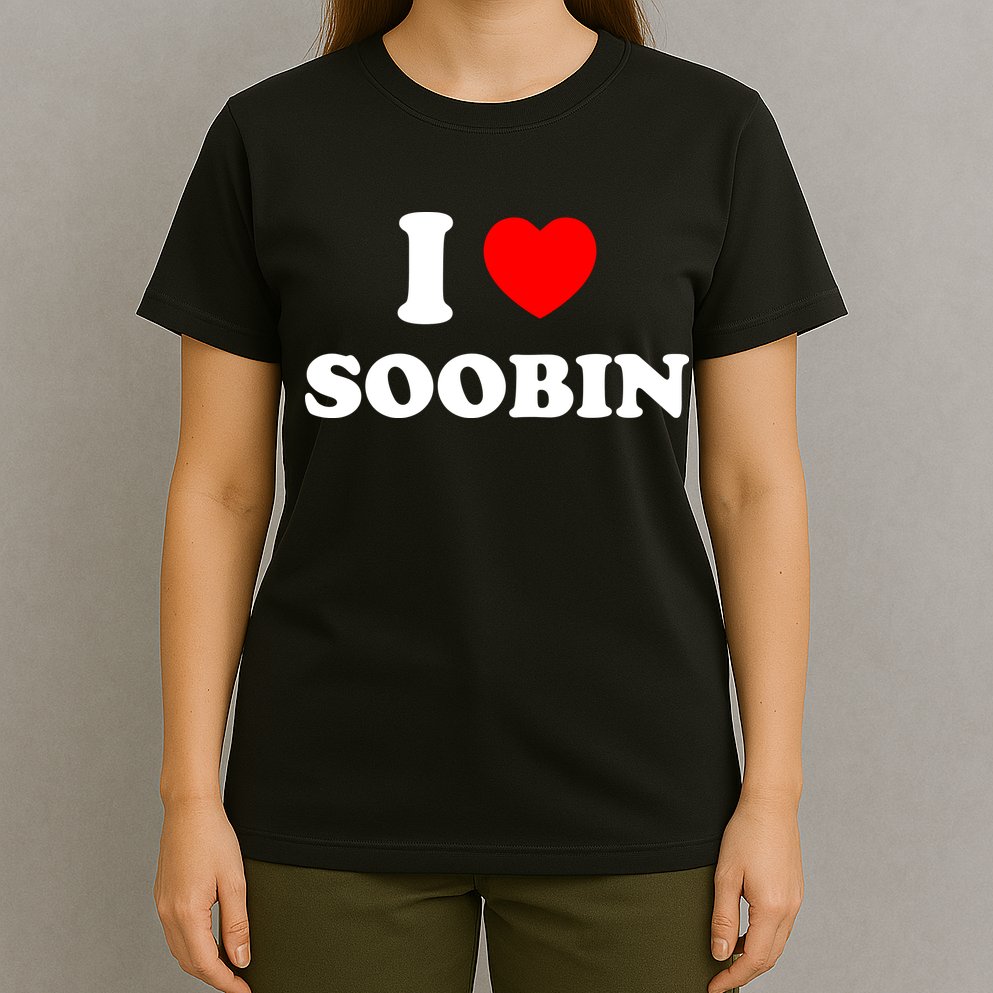 I Love Soobin T-Shirt