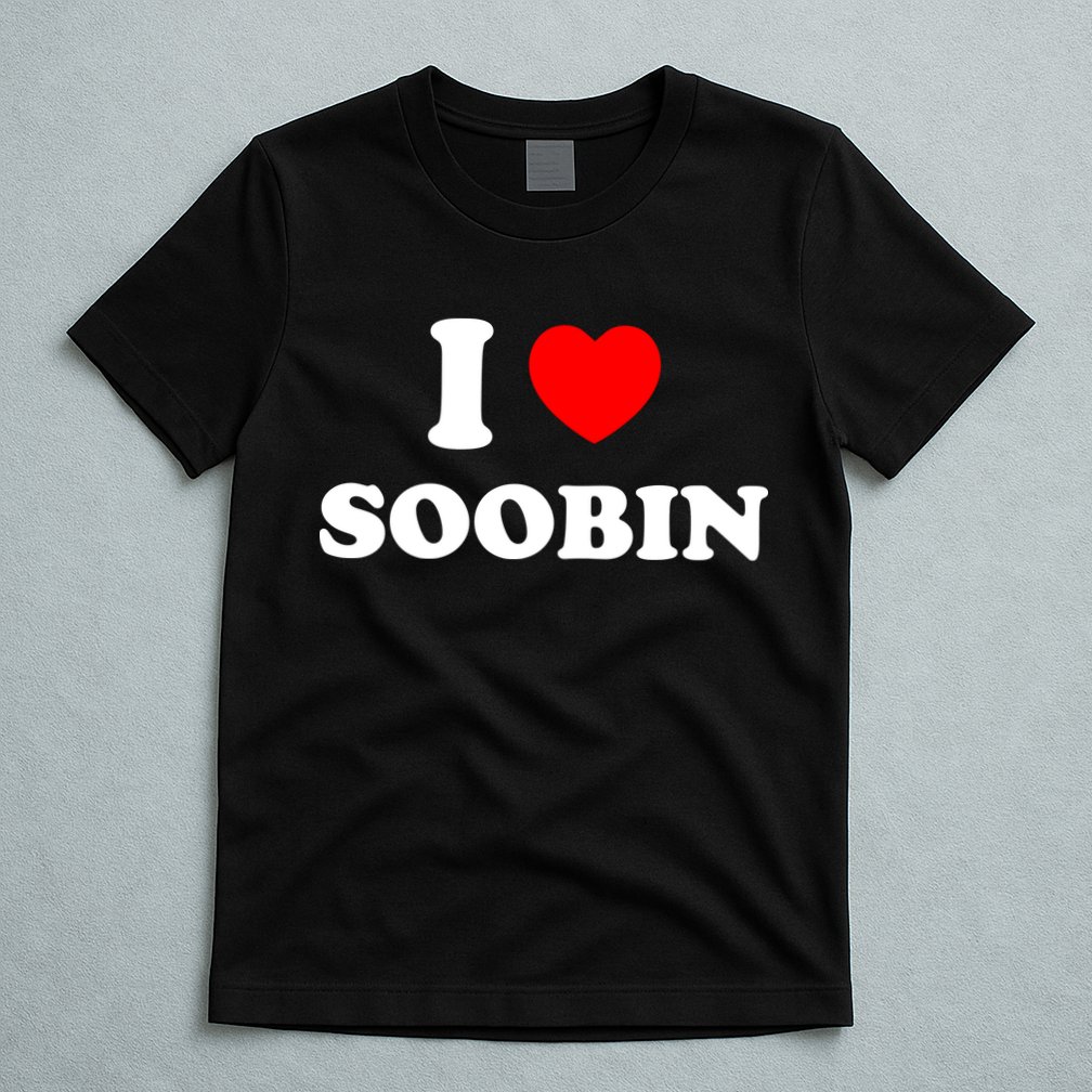 I Love Soobin T-Shirt