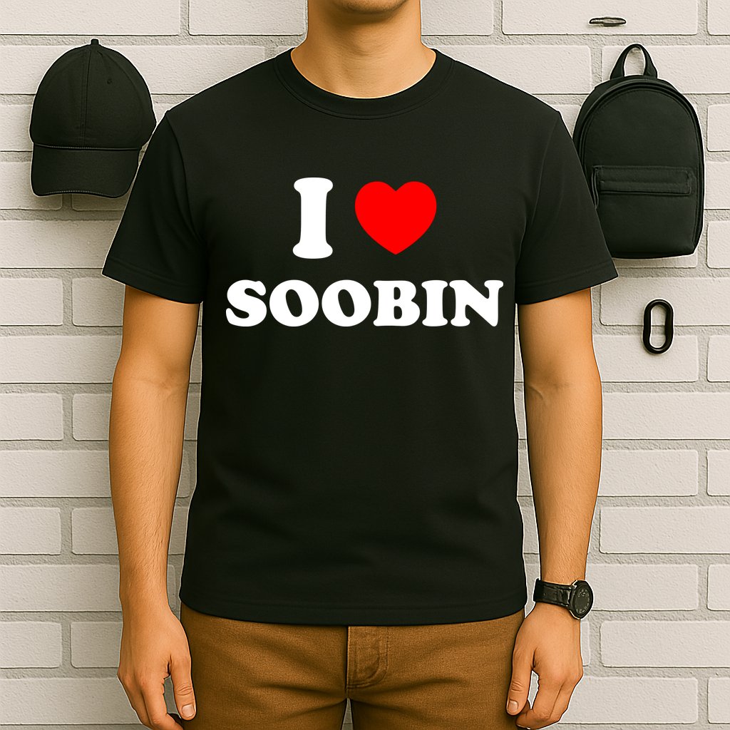 I Love Soobin T-Shirt