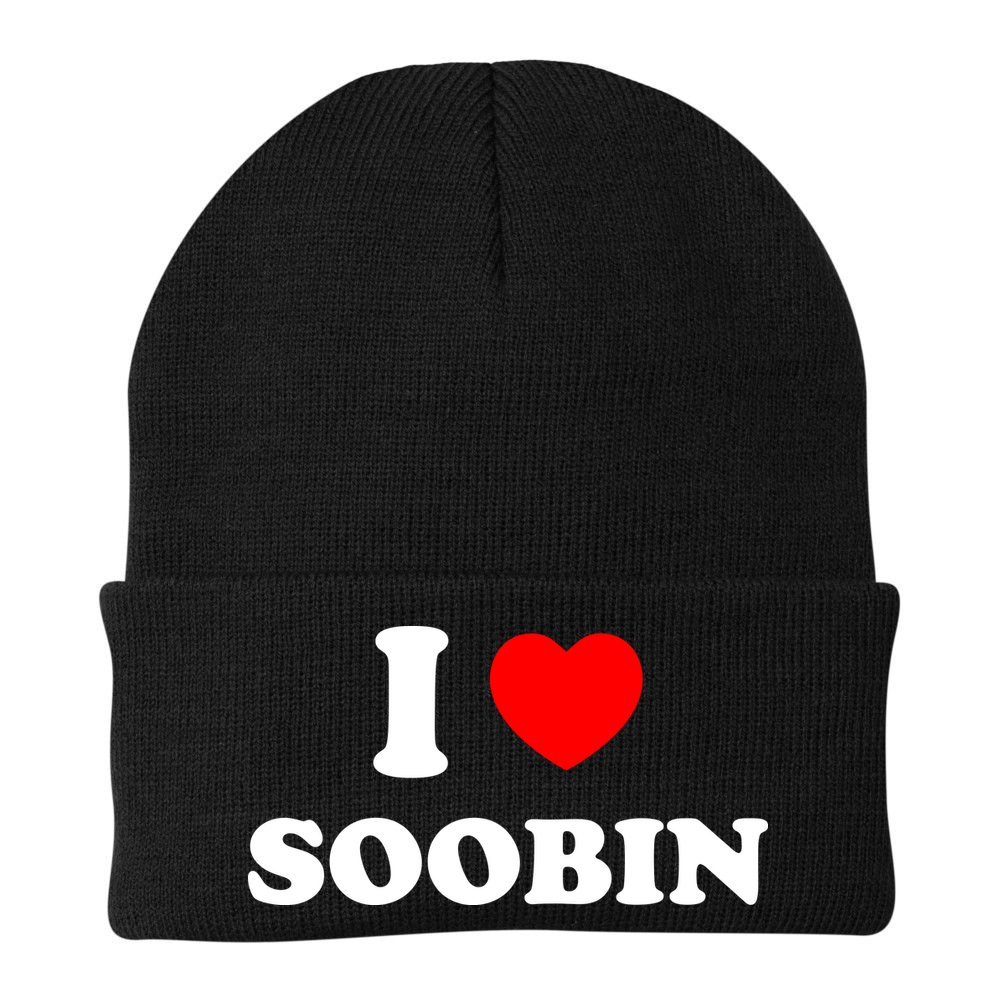 I Love Soobin Beanie