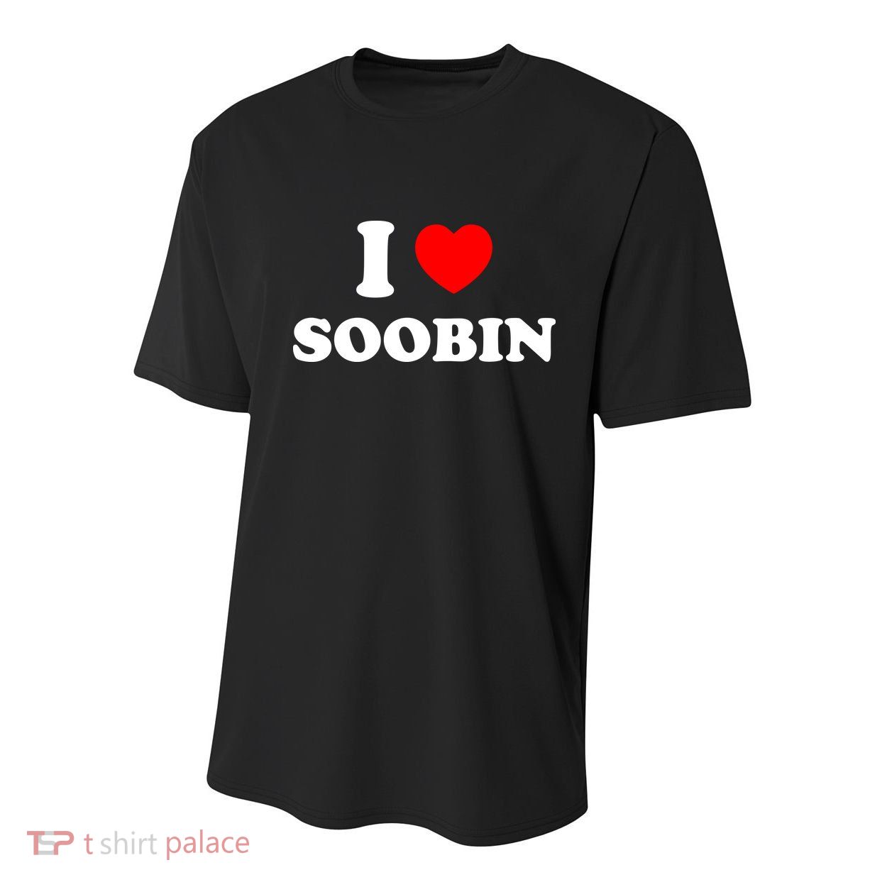 I Love Soobin Youth Performance Sprint T-Shirt