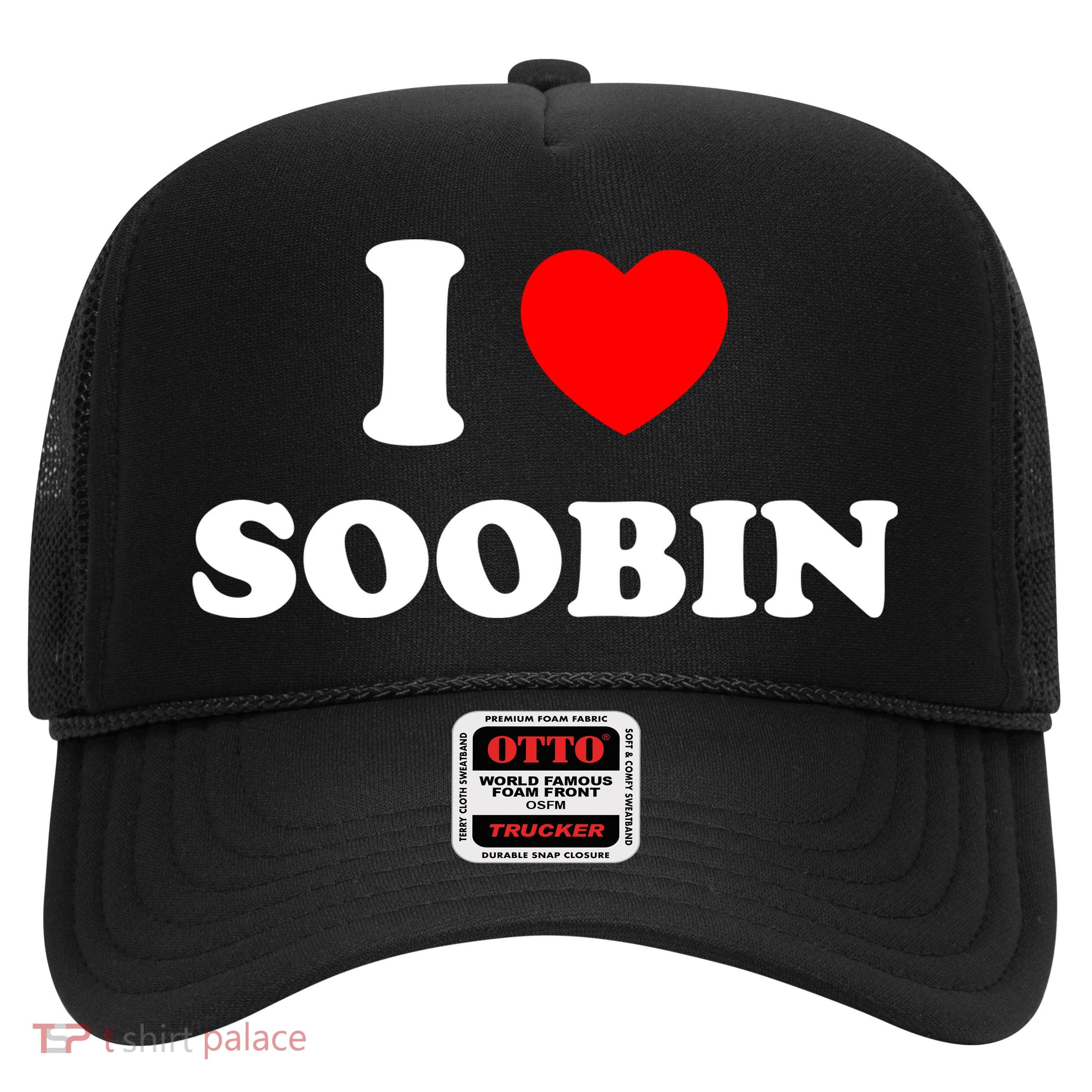 I Love Soobin Trucker Hat