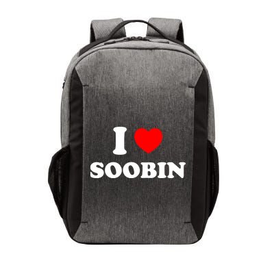 I Love Soobin Vector Backpack