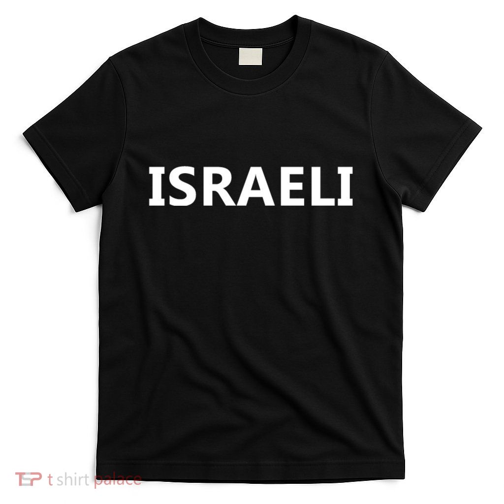 Israel Love Stand With Israel T-Shirt
