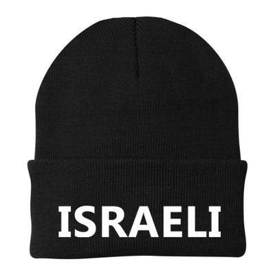Israel Love Stand With Israel Beanie