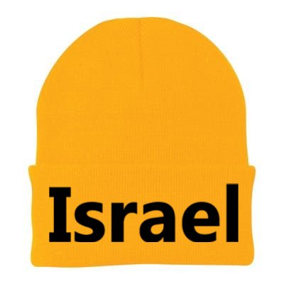 Israel Love Stand With Israel Knit Cap Winter Beanie