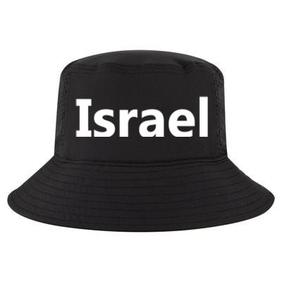 Israel Love Stand With Israel Cool Comfort Performance Bucket Hat