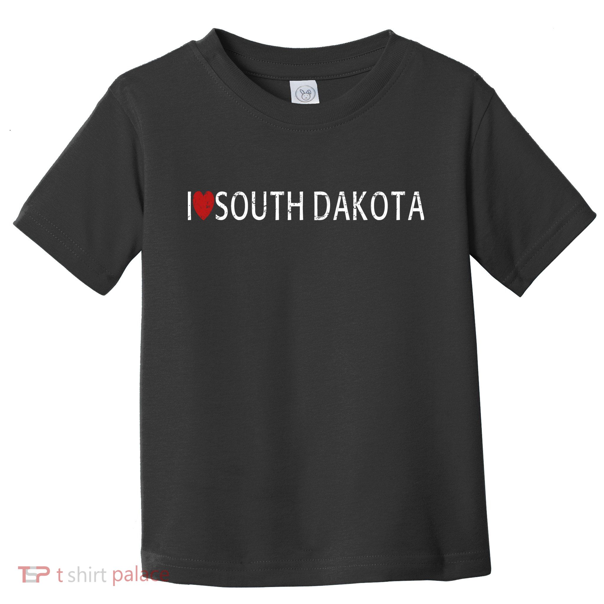 I Love South Dakota Toddler T-Shirt