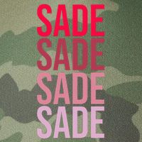 I Love Sade First Name Sade Legacy Tie Dye Trucker Hat