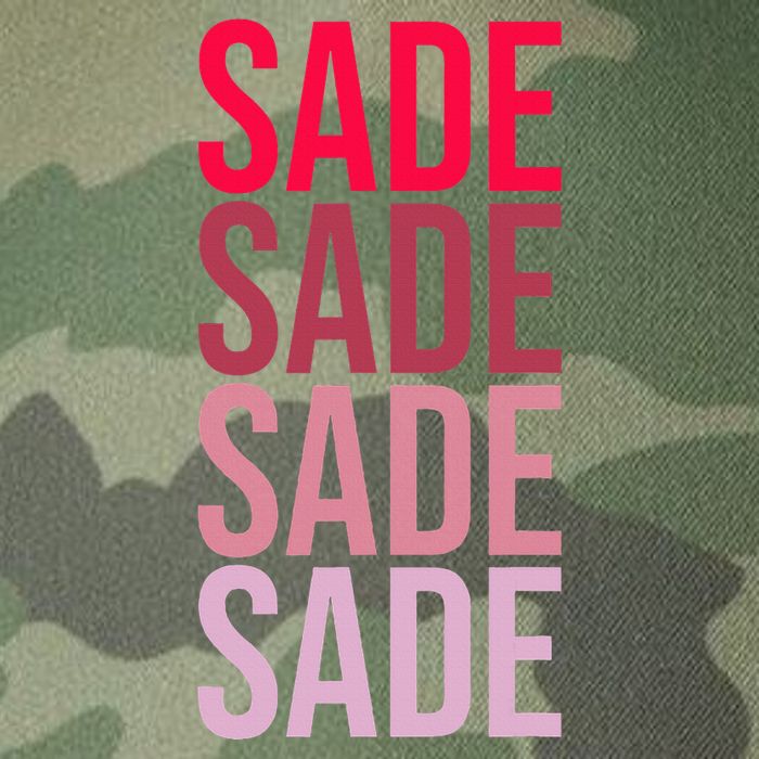 I Love Sade First Name Sade Legacy Tie Dye Trucker Hat