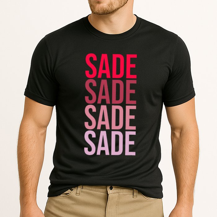 I Love Sade First Name Sade Performance Shirt