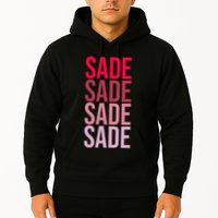 I Love Sade First Name Sade Hoodie