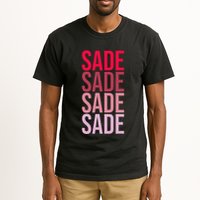 I Love Sade First Name Sade Tall T-Shirt