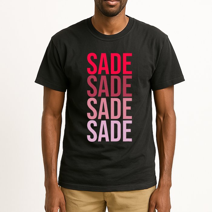 I Love Sade First Name Sade Tall T-Shirt