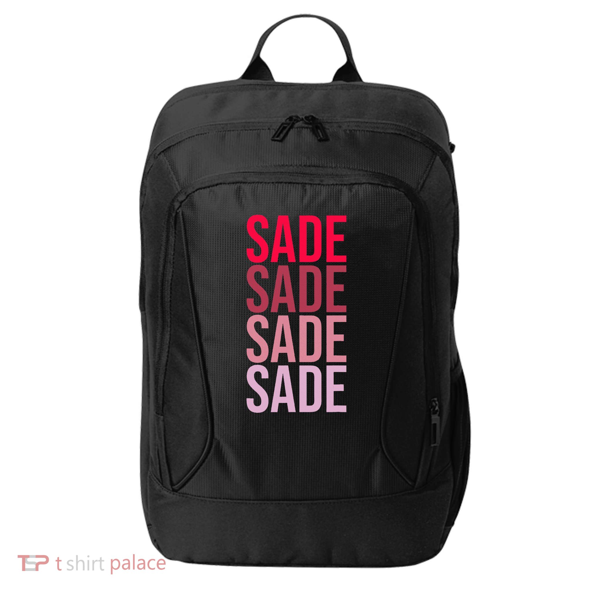 I Love Sade First Name Sade City Backpack