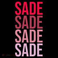 I Love Sade First Name Sade Button