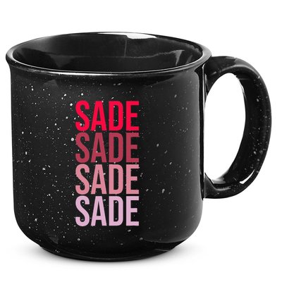I Love Sade First Name Sade 15oz Campfire Ceramic Mug
