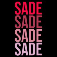 I Love Sade First Name Sade Bag