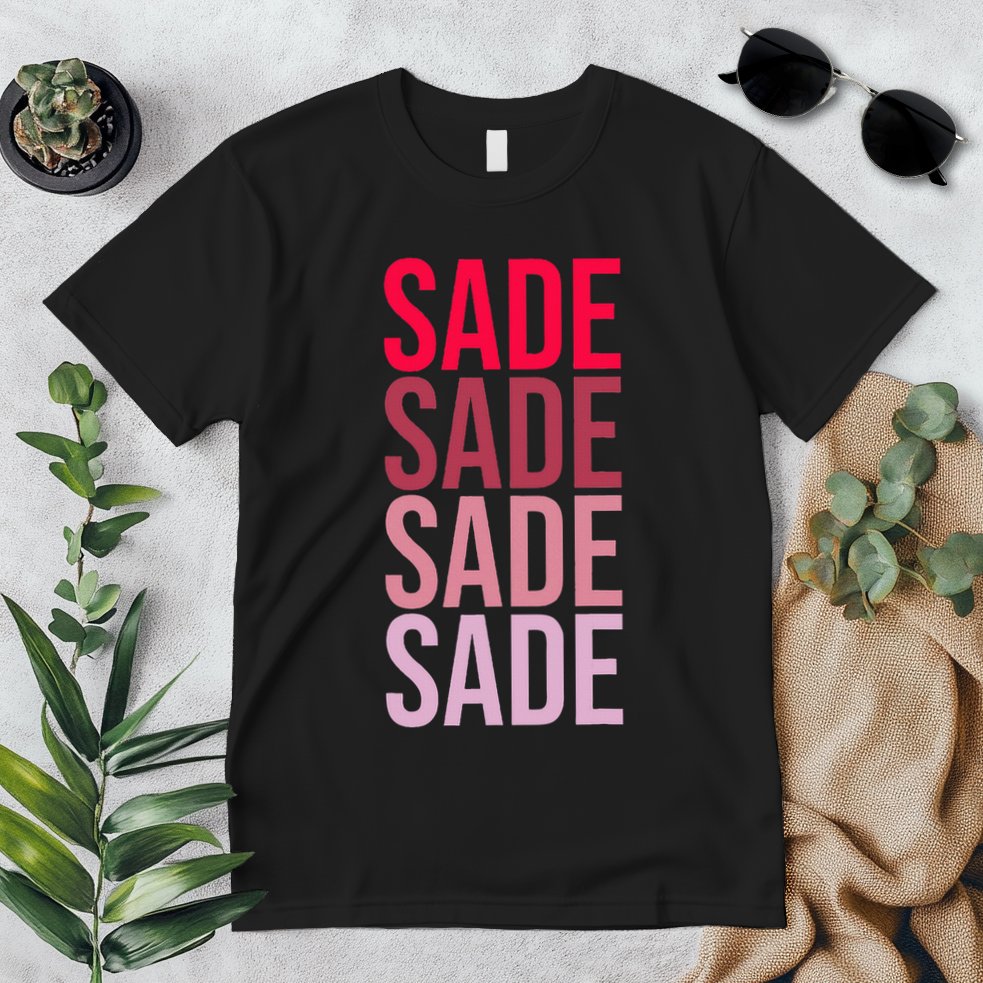 I Love Sade First Name Sade Premium T-Shirt
