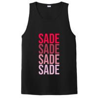 I Love Sade First Name Sade PosiCharge Competitor Tank