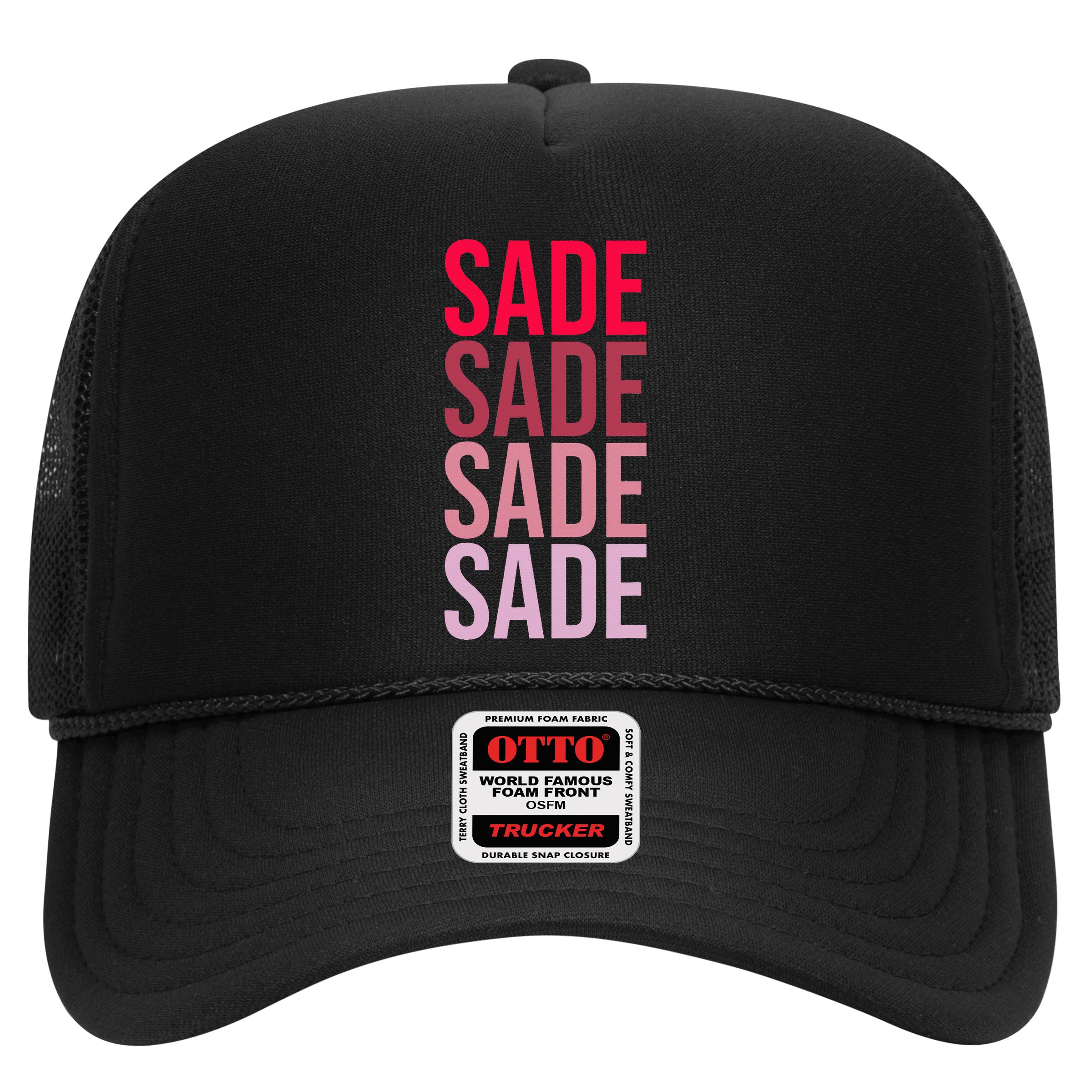 I Love Sade First Name Sade Hat