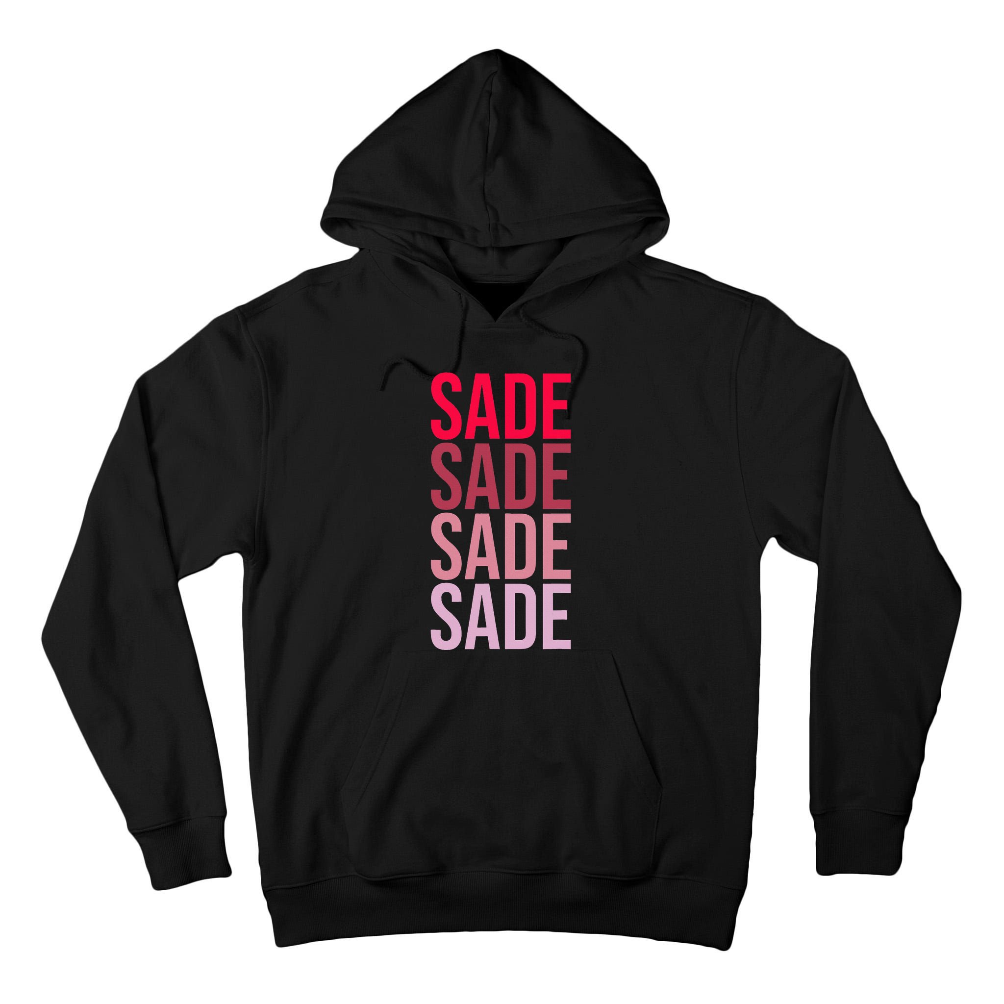 I Love Sade First Name Sade Tall Hoodie