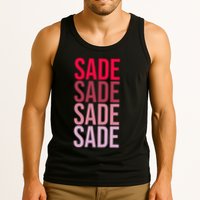 I Love Sade First Name Sade Tank Top