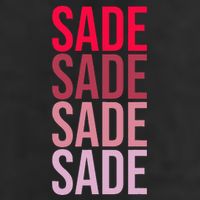 I Love Sade First Name Sade Golf Towel