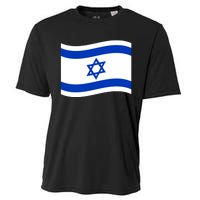 Israel Love Stand With Israel Cooling Performance Crew T-Shirt