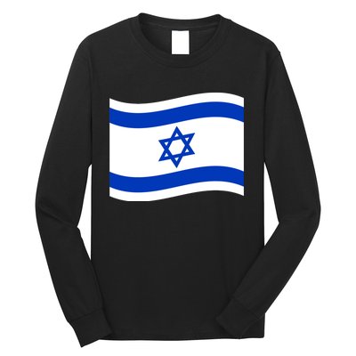 Israel Love Stand With Israel Long Sleeve Shirt