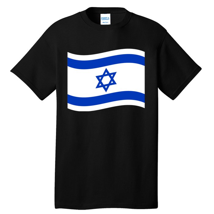 Israel Love Stand With Israel Tall T-Shirt