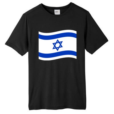 Israel Love Stand With Israel Tall Fusion ChromaSoft Performance T-Shirt