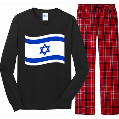 Israel Love Stand With Israel Long Sleeve Pajama Set