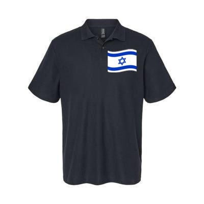 Israel Love Stand With Israel Softstyle Adult Sport Polo