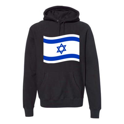 Israel Love Stand With Israel Premium Hoodie