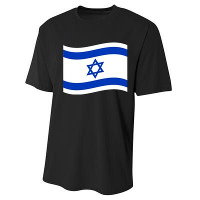 Israel Love Stand With Israel Performance Sprint T-Shirt