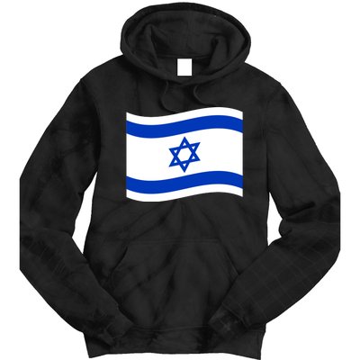 Israel Love Stand With Israel Tie Dye Hoodie