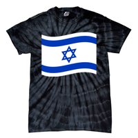 Israel Love Stand With Israel Tie-Dye T-Shirt