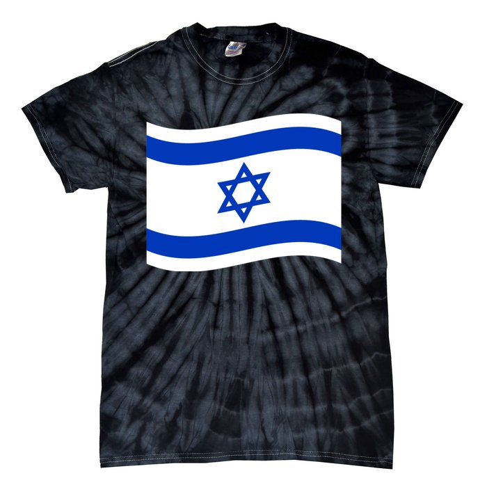 Israel Love Stand With Israel Tie-Dye T-Shirt