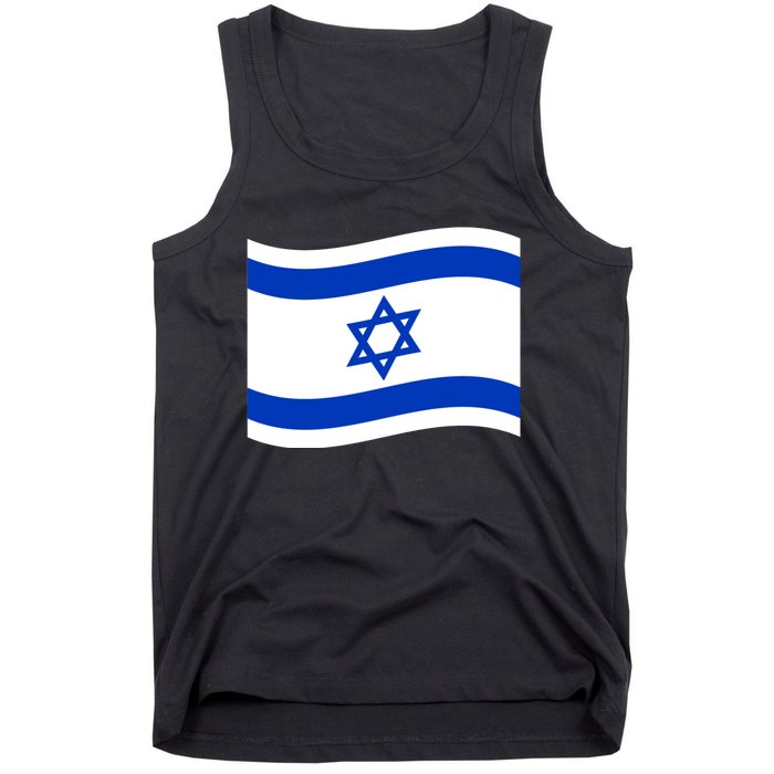 Israel Love Stand With Israel Tank Top