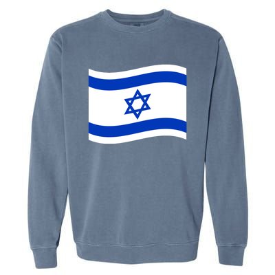 Israel Love Stand With Israel Garment-Dyed Sweatshirt