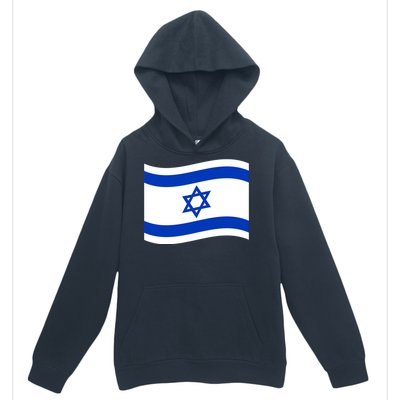 Israel Love Stand With Israel Urban Pullover Hoodie