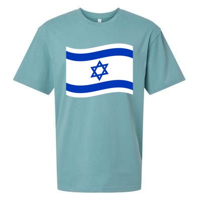 Israel Love Stand With Israel Sueded Cloud Jersey T-Shirt