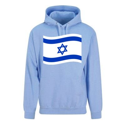 Israel Love Stand With Israel Unisex Surf Hoodie