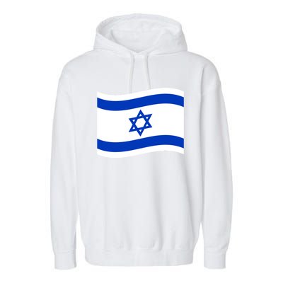 Israel Love Stand With Israel Garment-Dyed Fleece Hoodie